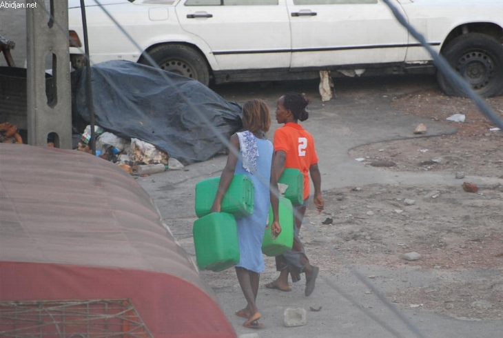 Abobo Pk 18 et Derrière rails / Sans compteur d’eau et d’électricité : Comment des individus volent la Cie et la Sodeci